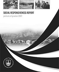 Social Responsiveness Report 2007